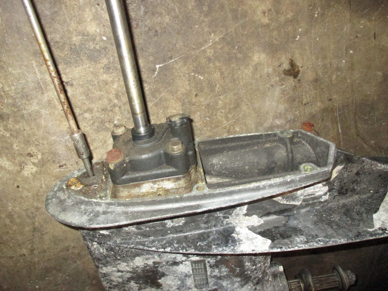 Nissan 70hp 2 stroke outboard 20" lower unit
