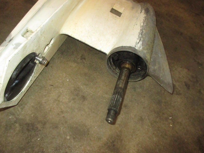 Evinrude ETEC 115hp 2 stroke outboard 25" Standard Rotation Lower Unit