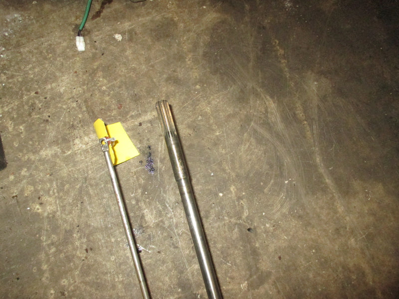 Nissan 70hp 2 stroke outboard 20" lower unit
