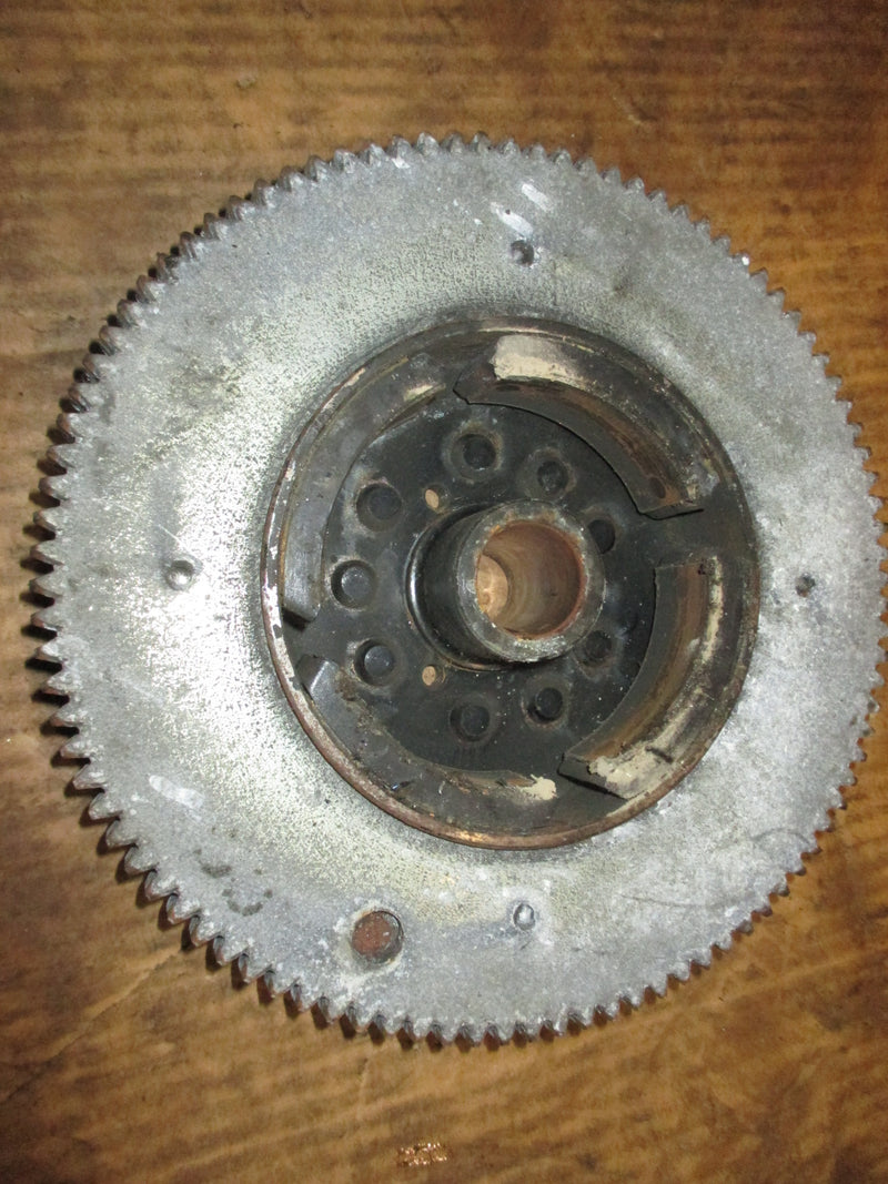 Nissan 70hp 2 stroke outboard flywheel (353062911)