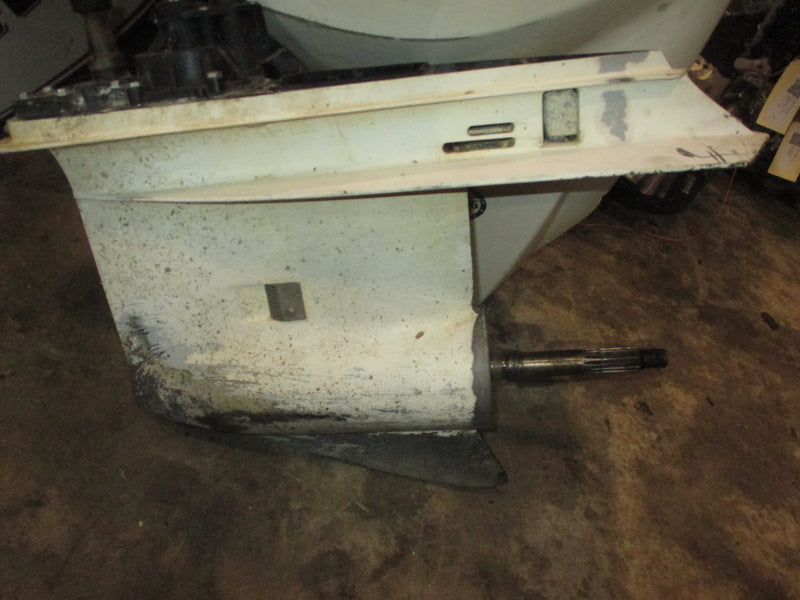 Evinrude ETEC 115hp 2 stroke outboard 25" Standard Rotation Lower Unit