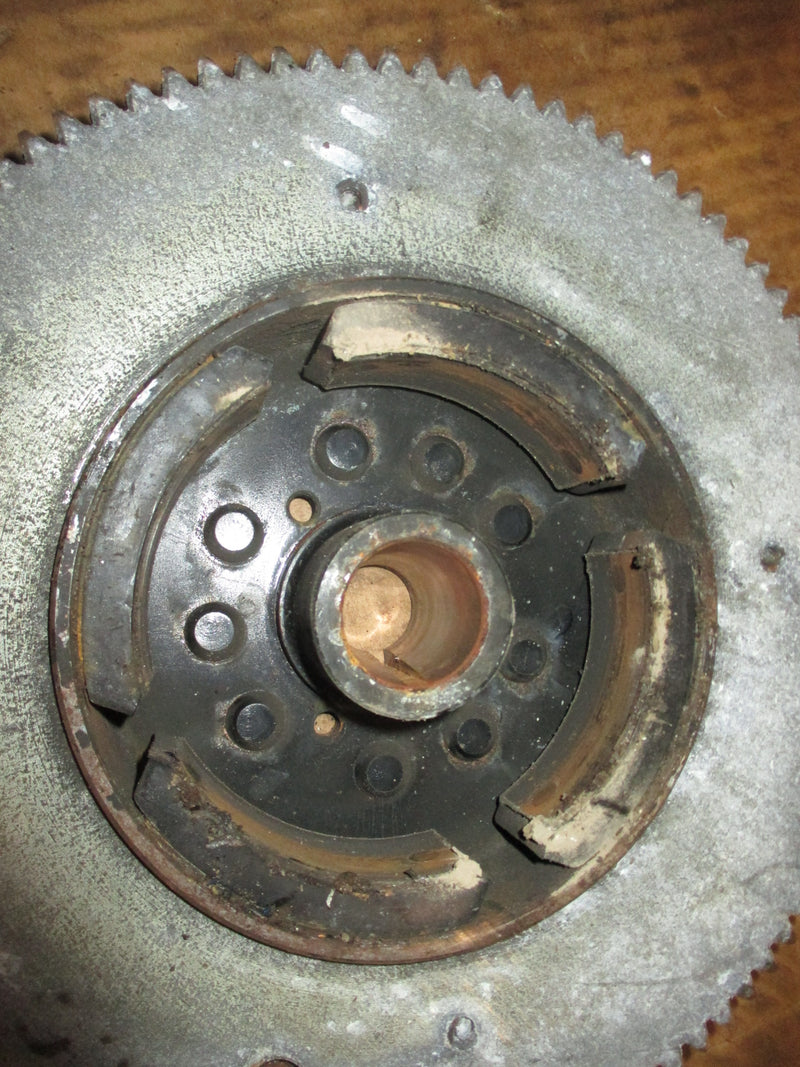Nissan 70hp 2 stroke outboard flywheel (353062911)