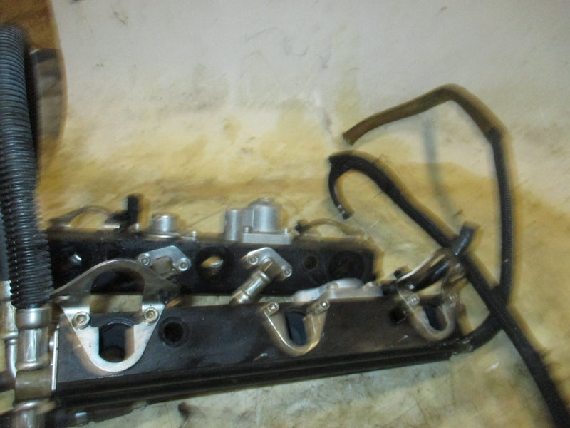 Mercury optimax 150hp 2 stroke outboard fuel rail set (8M0001459)