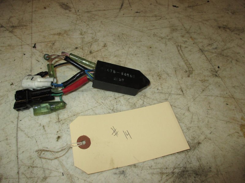 Suzuki outboard low oil warning unit 37875-94640 #14
