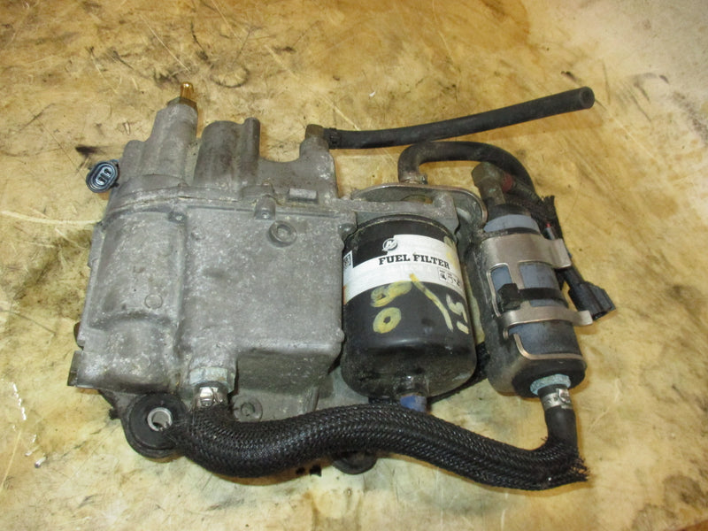 Mercury optimax 150hp 2 stroke outboard VST with high and low pump