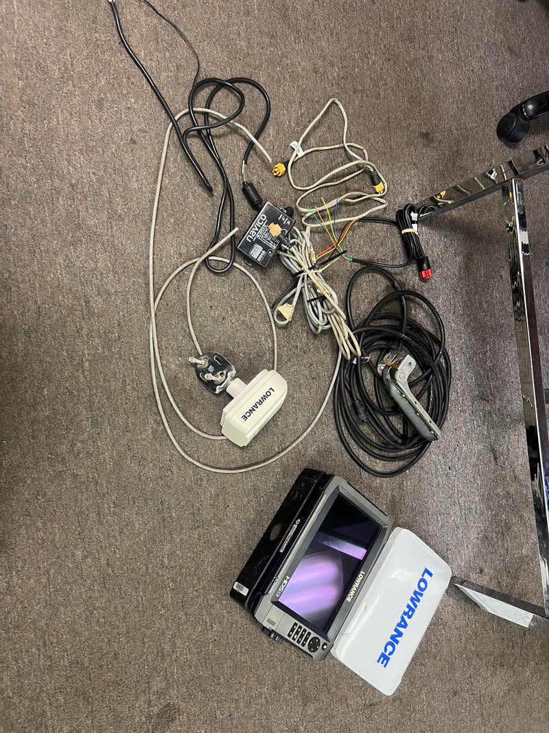 Lowrance HDS9 Gen 3 set with Navico LWX-1 Interface Module