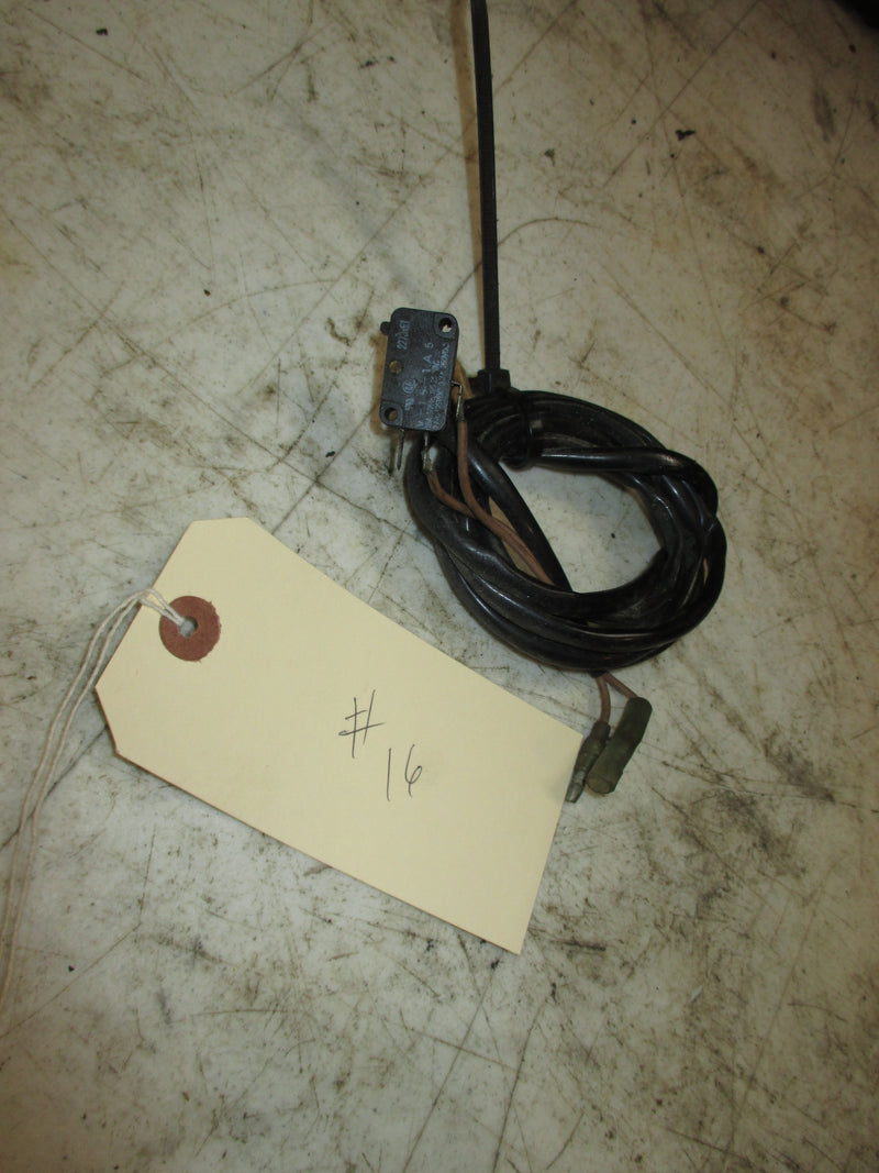 Yamaha neutral safety switch for remote control box #16