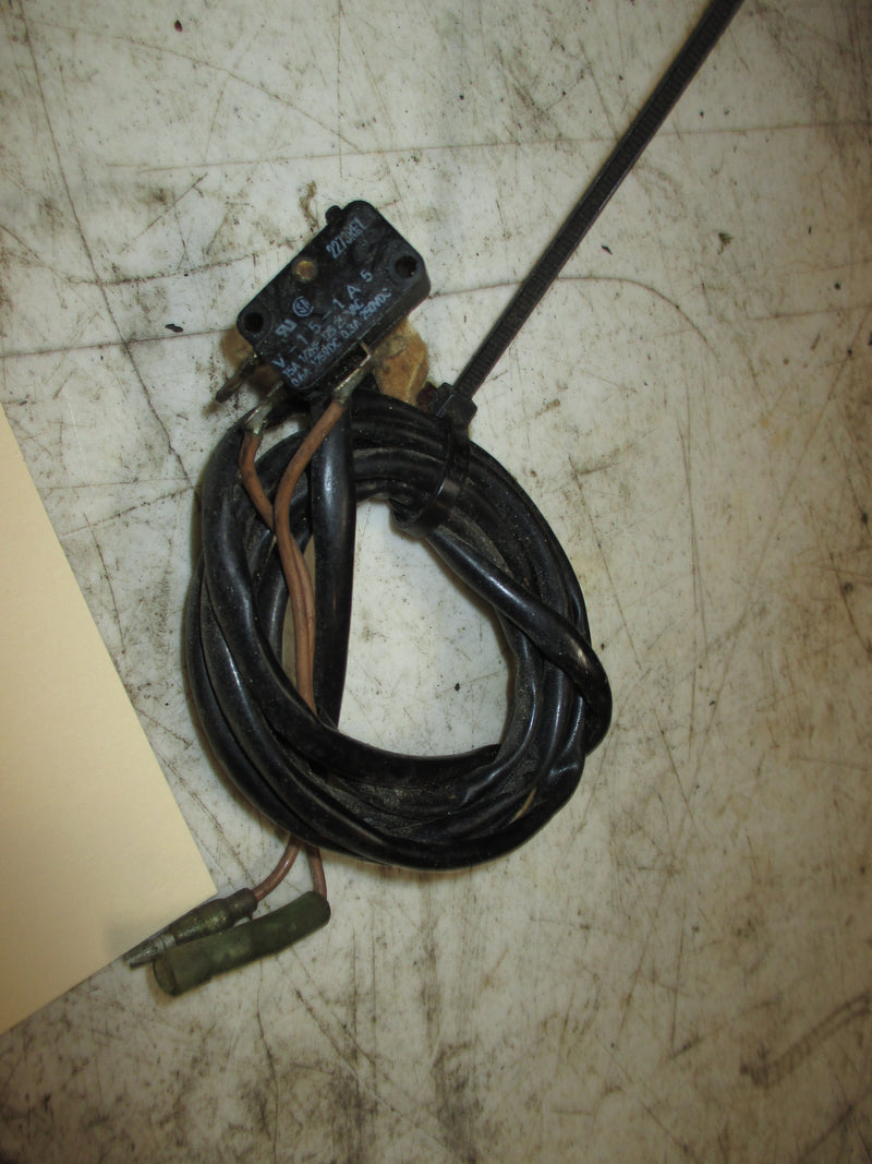 Yamaha neutral safety switch for remote control box #16
