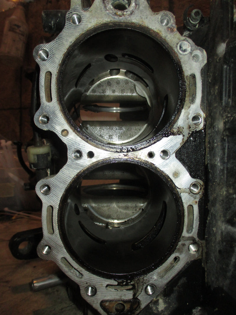 Evinrude ETEC 115hp 2 stroke outboard Crankcase Block