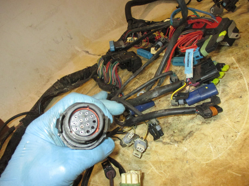 Mercury 225hp Verado 4 stroke outboard engine wiring harness (8M0022403)