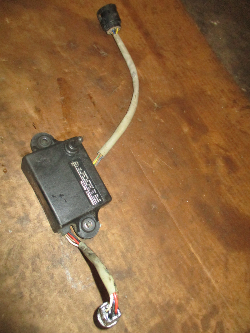 Yamaha 130hp 2 stroke outboard emergency oil switch (6E5-85740-02-00)