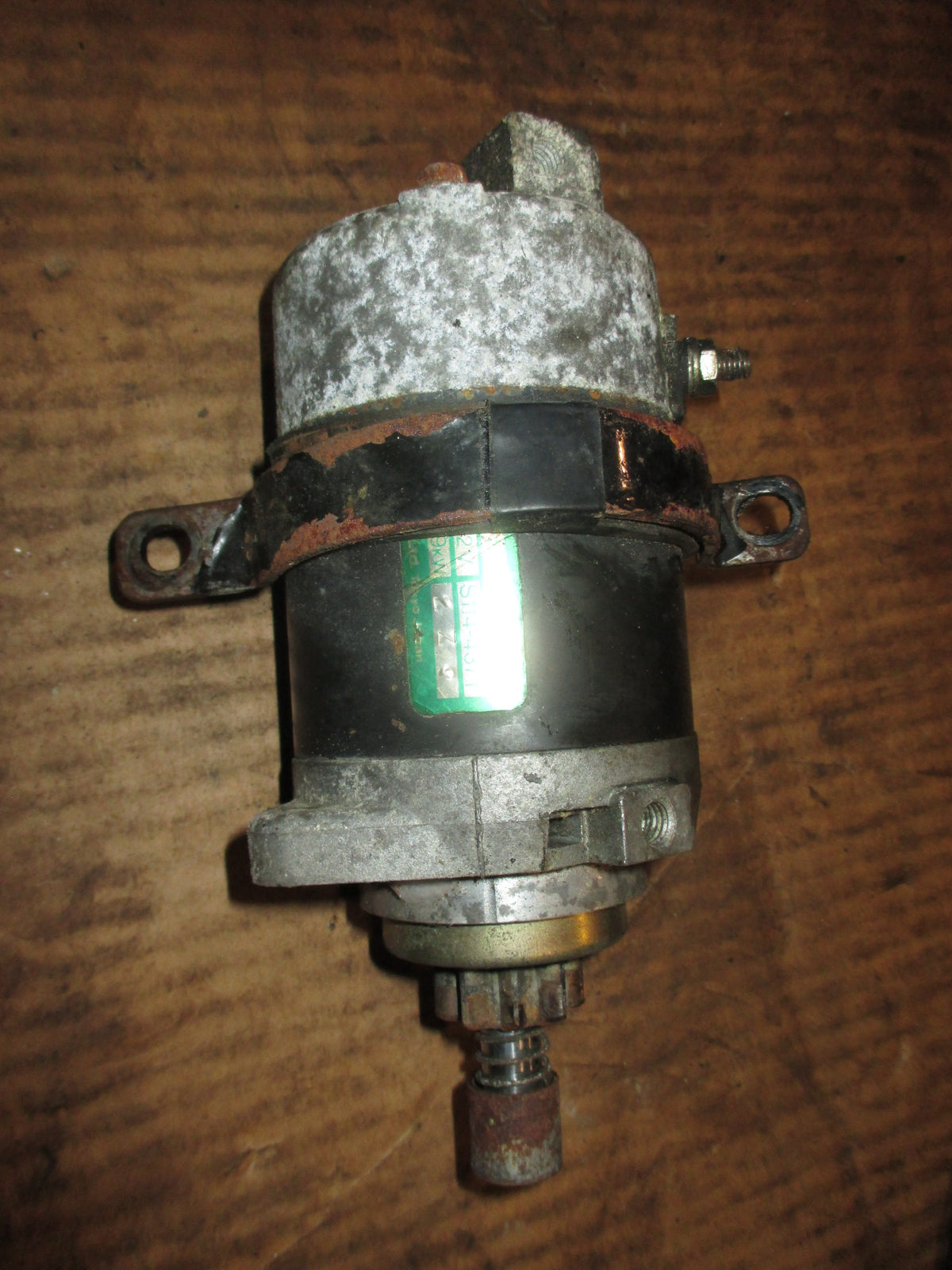 Nissan 70hp 2 stroke outboard starter (353760101)