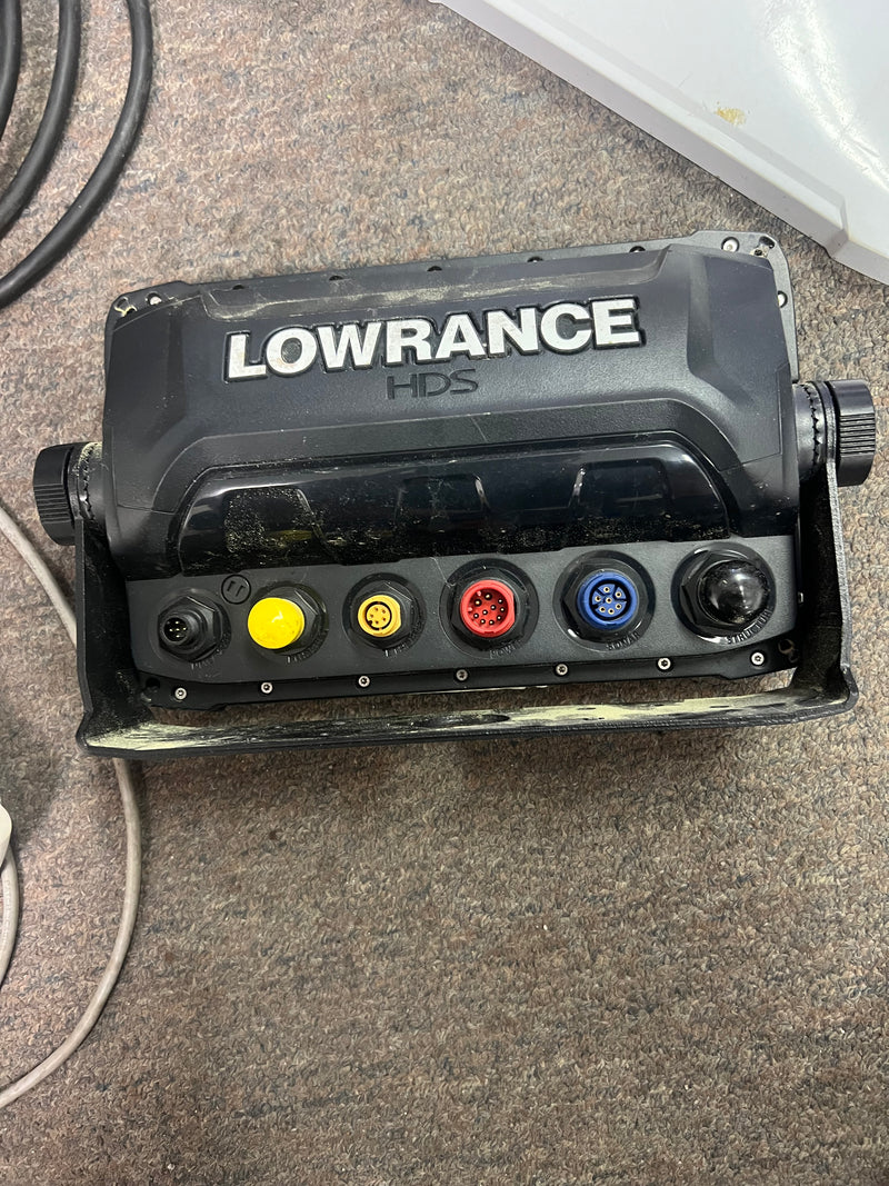 Lowrance HDS9 Gen 3 set with Navico LWX-1 Interface Module