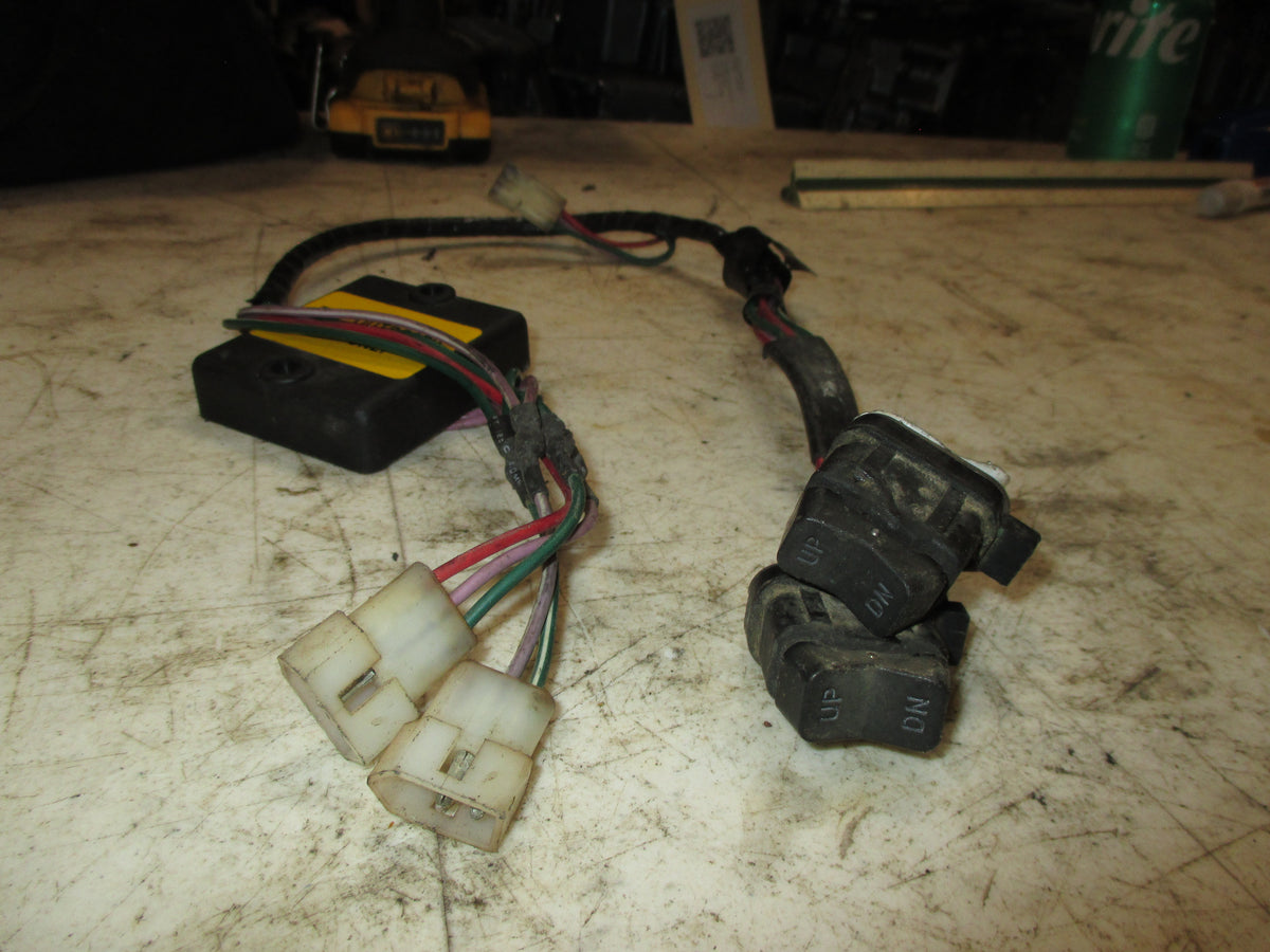 Mercury outboard dual trim switches for control box #17