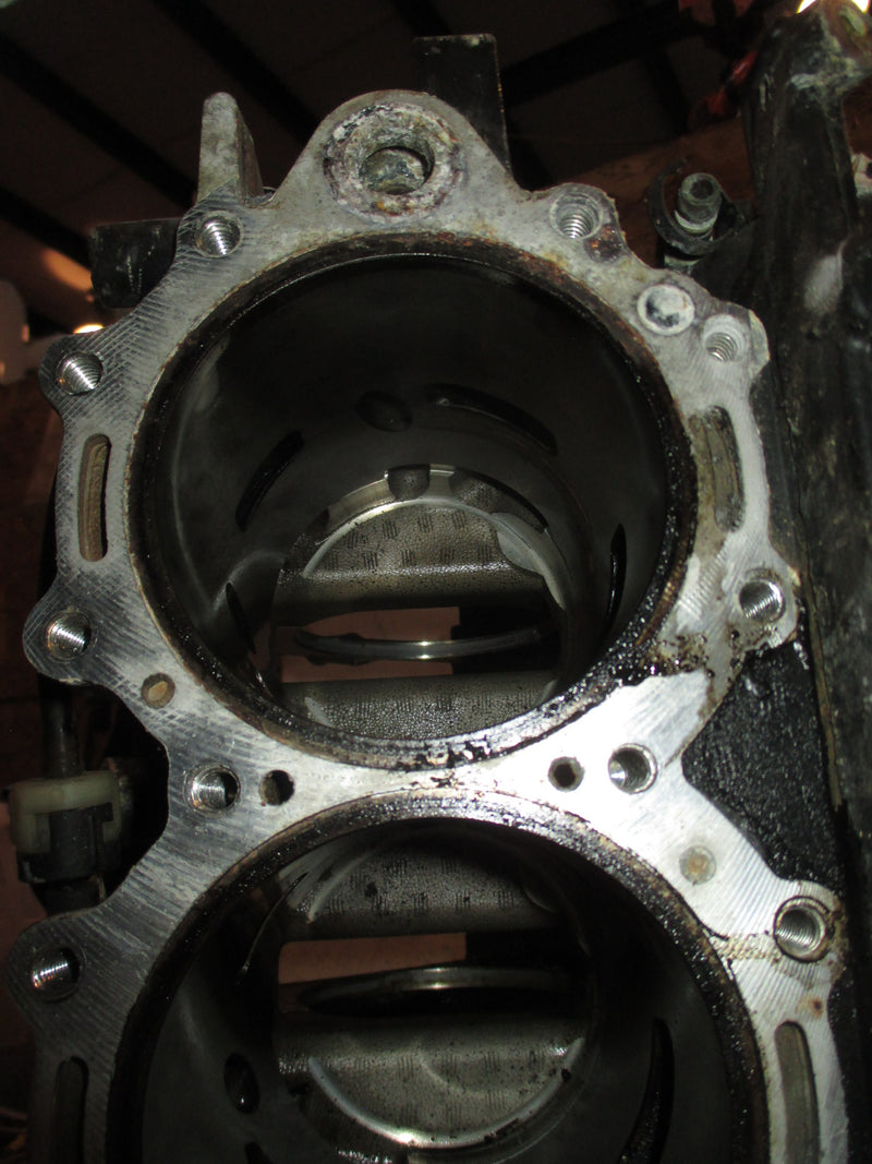 Evinrude ETEC 115hp 2 stroke outboard Crankcase Block