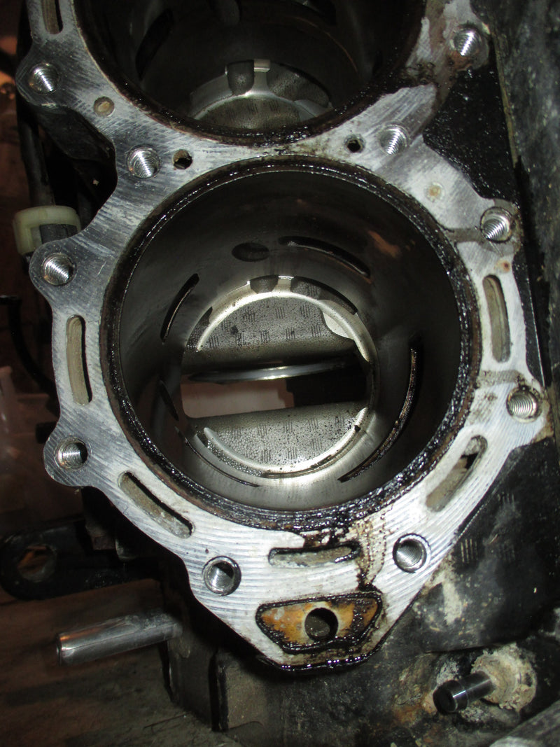 Evinrude ETEC 115hp 2 stroke outboard Crankcase Block
