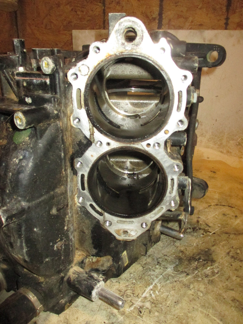 Evinrude ETEC 115hp 2 stroke outboard Crankcase Block