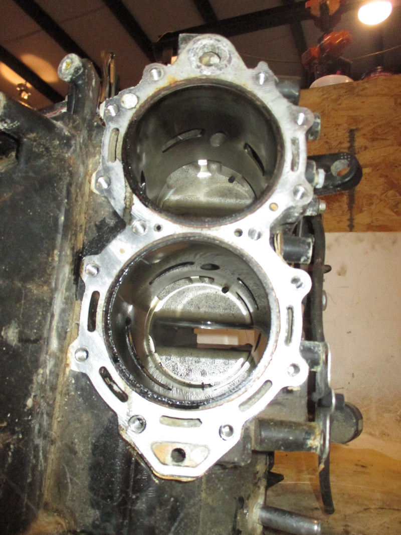 Evinrude ETEC 115hp 2 stroke outboard Crankcase Block