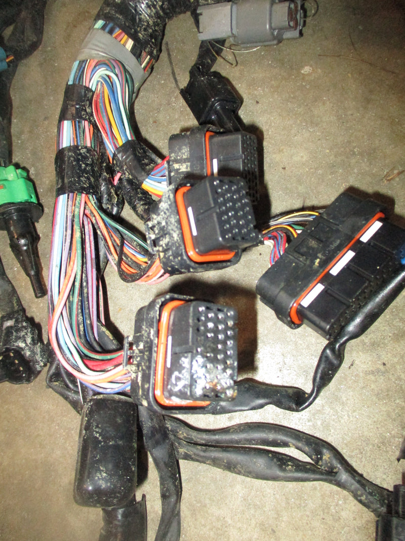 Yamaha 350hp 4 stroke outboard engine wiring harness