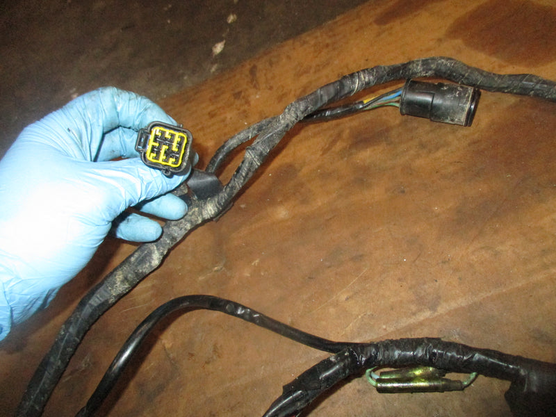 Yamaha 130hp 2 stroke outboard engine wiring harness (6N7-82590-14-00)