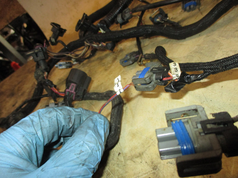 Mercury optimax 150hp 2 stroke outboard engine wiring harness (PARTS)
