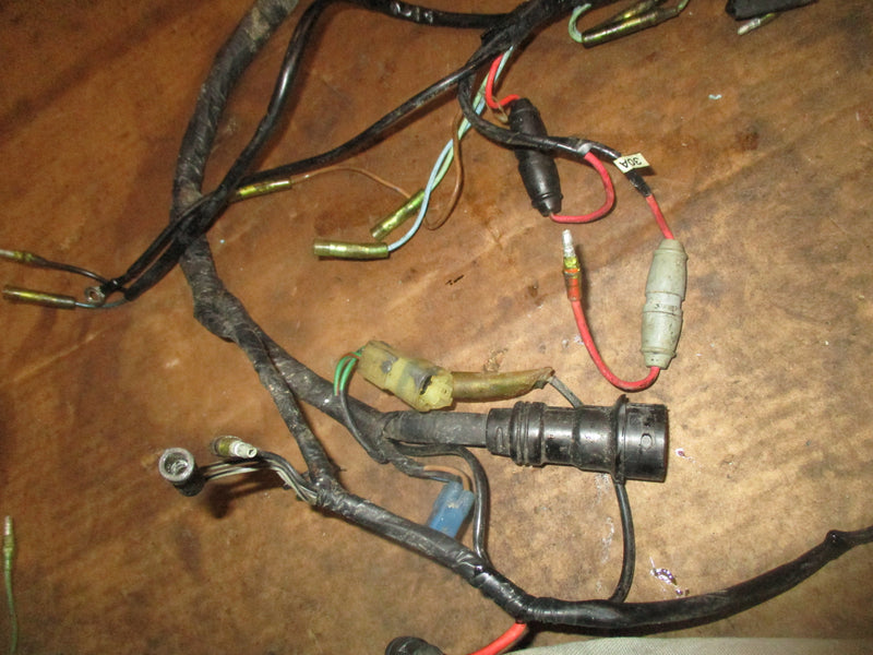 Yamaha 130hp 2 stroke outboard engine wiring harness (6N7-82590-14-00)