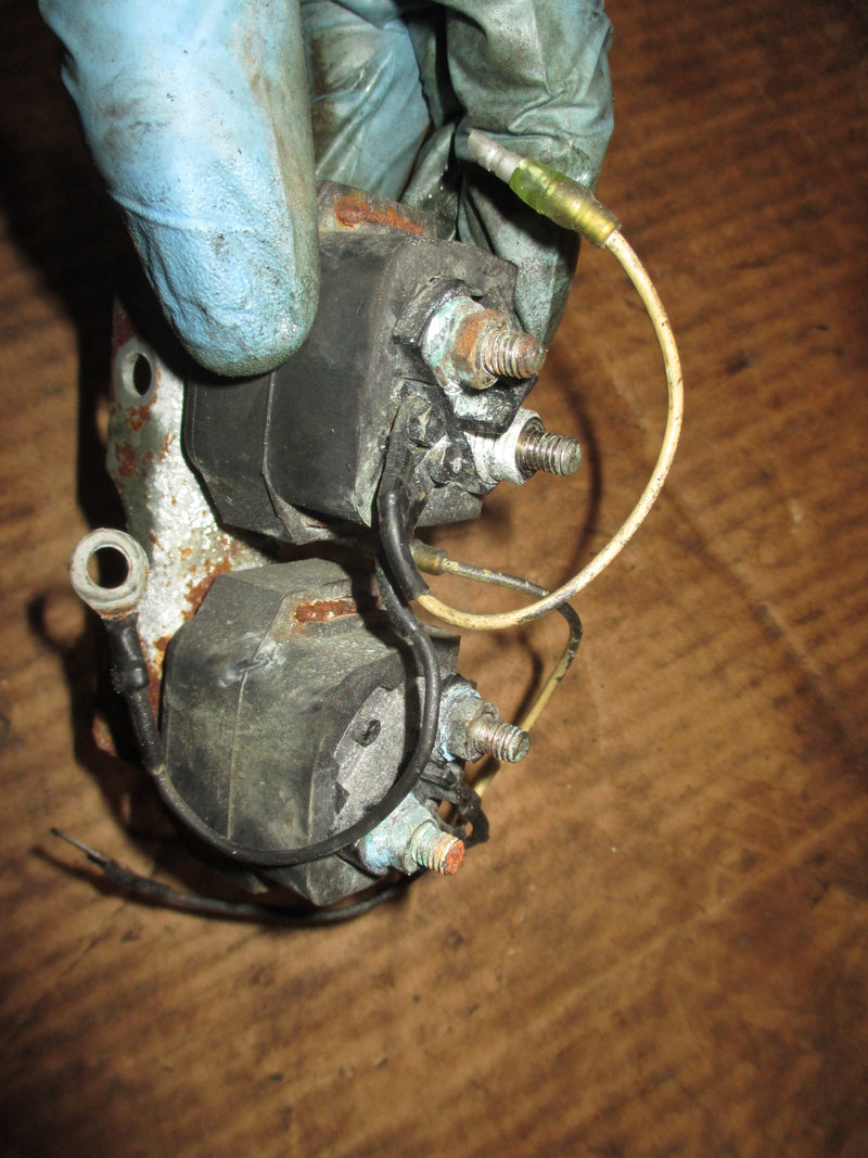 Nissan 70hp 2 stroke outboard tilt trim relay set