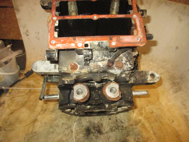 Evinrude ETEC 115hp 2 stroke outboard Crankcase Block