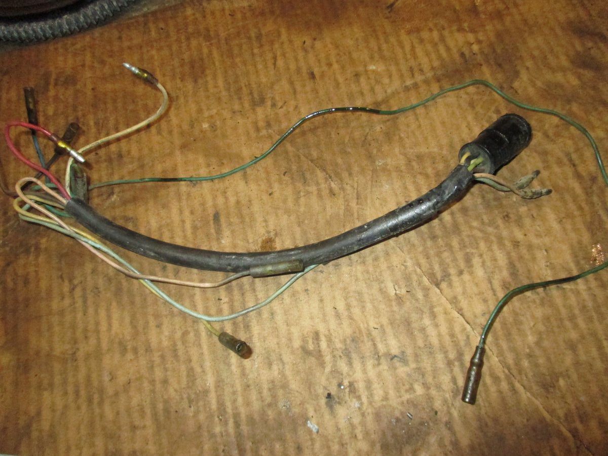 Nissan 70hp 2 stroke outboard wiring harness