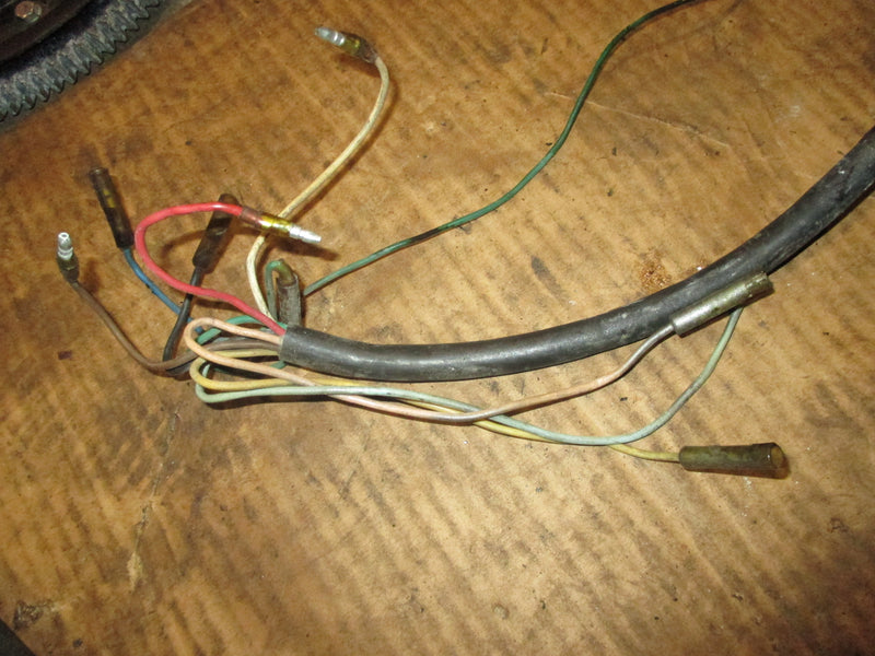 Nissan 70hp 2 stroke outboard wiring harness