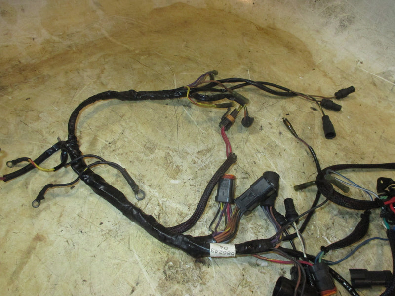 Johnson 225hp 2 Stroke outboard engine wiring harness (586243)