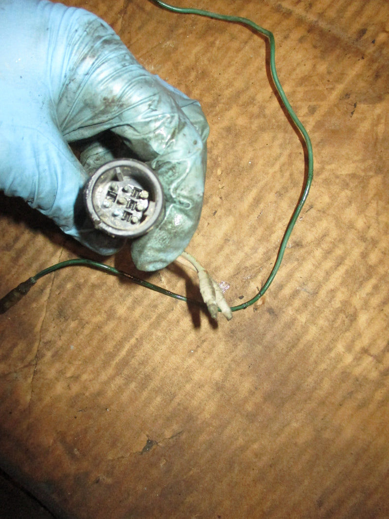 Nissan 70hp 2 stroke outboard wiring harness