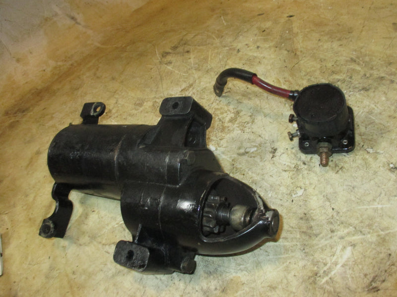Johnson 225hp 2 Stroke outboard starter and relay (586286)