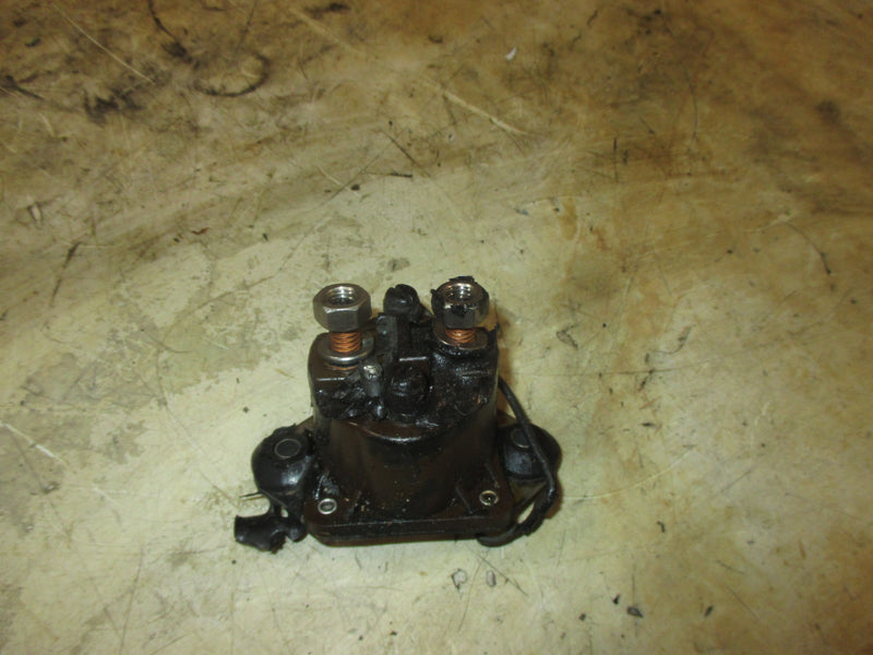 Mercury optimax 150hp 2 stroke outboard starter relay (89-817109A1)