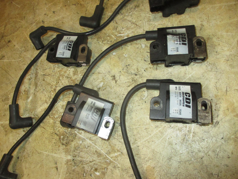 Johnson 225hp 2 Stroke outboard ignition coil set (582508)