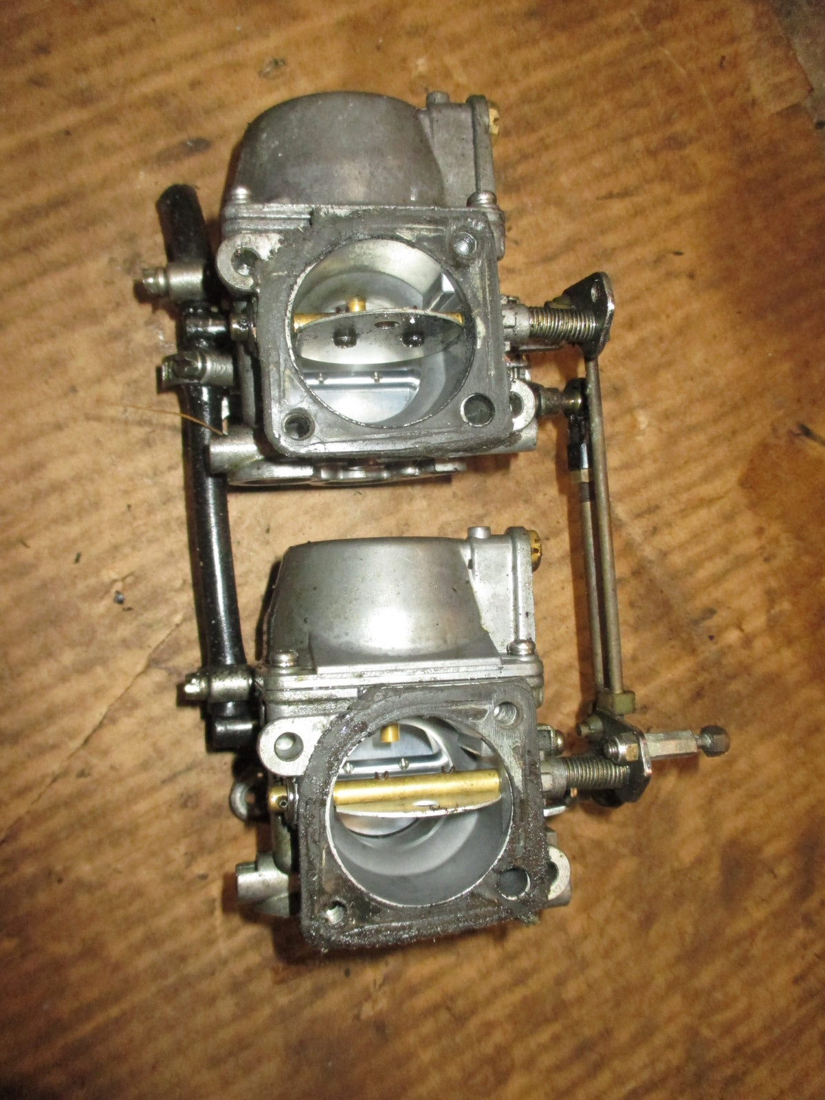 Nissan 70hp 2 stroke outboard carb set