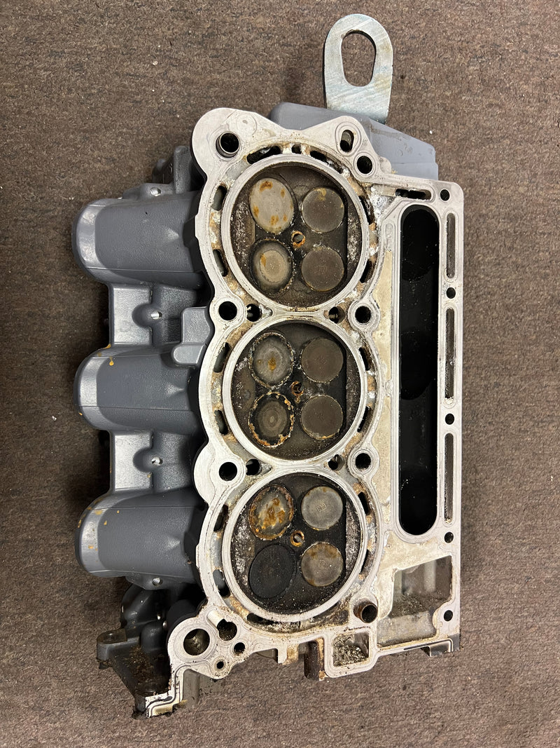 Suzuki DF350A 350hp outboard starboard cylinder head 11103-98L11