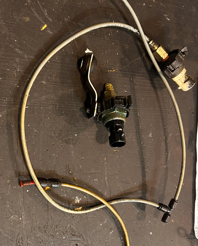 Mercury Optimax 200hp 2 Stroke outboard pressure sensor set 859596
