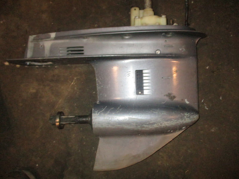 Yamaha 130hp 2 stroke outboard 20" lower unit