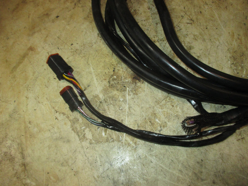 Johnson 225hp 2 Stroke outboard BRP rigging harness 20FT