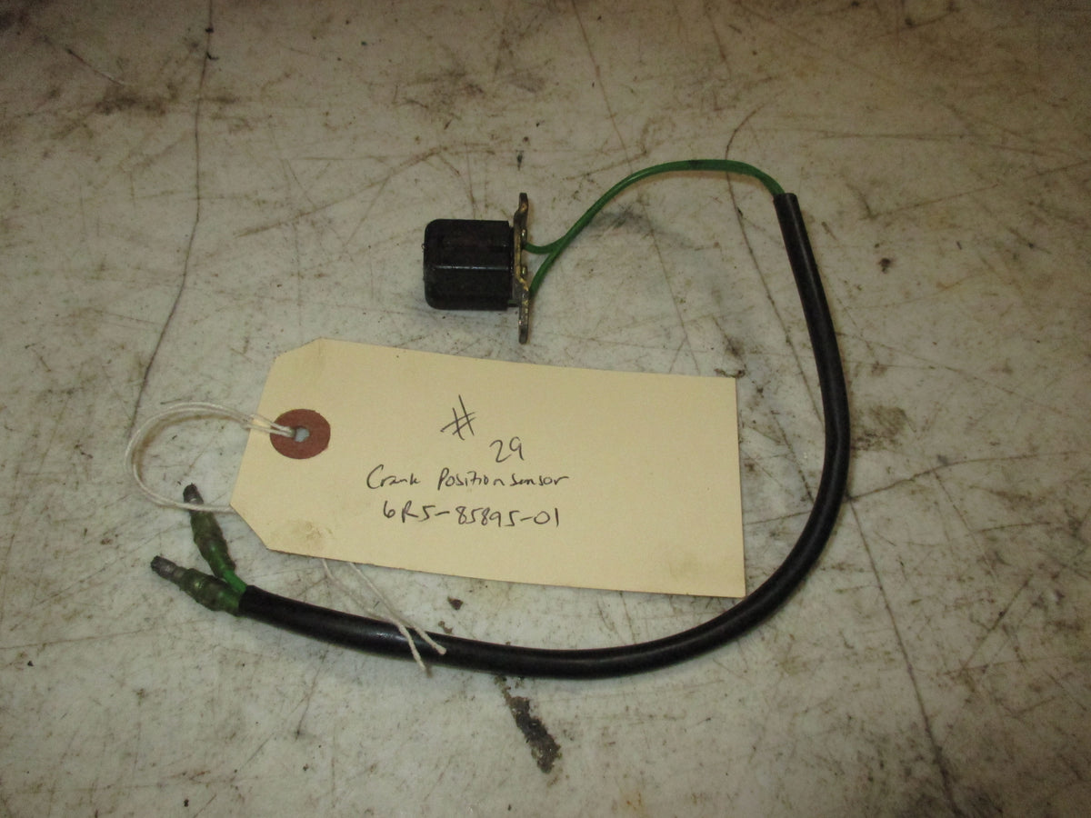 Yamaha 150hp 2 stroke outboard crank position sensor 6R5-85895-01 #29