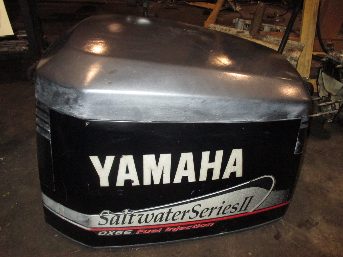 Yamaha 250hp OX66 2 stroke outboard top cowling