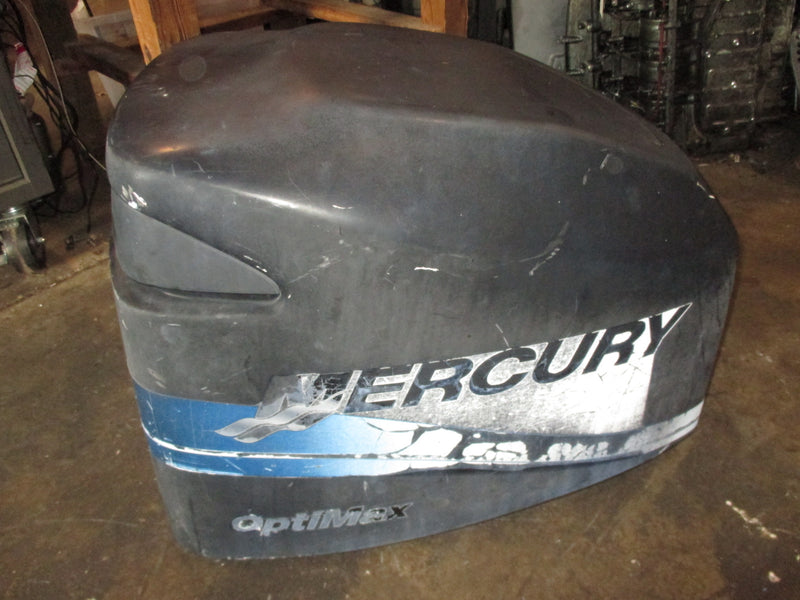 Mercury optimax 225hp 2 stroke outboard top cowling