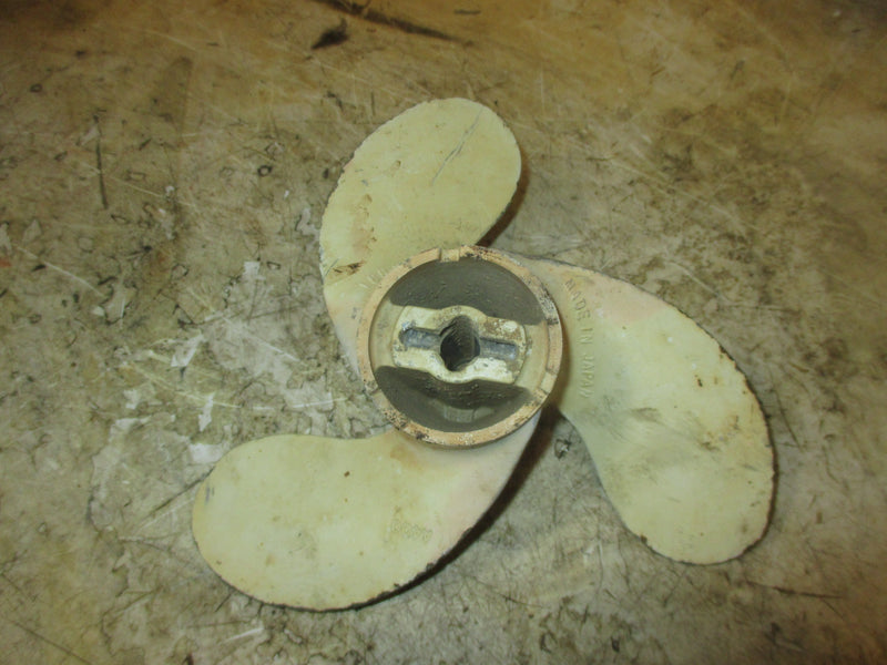 Suzuki DT2 2hp 2 Stroke Outboard Aluminum Propeller (A400) 188 X 115mm