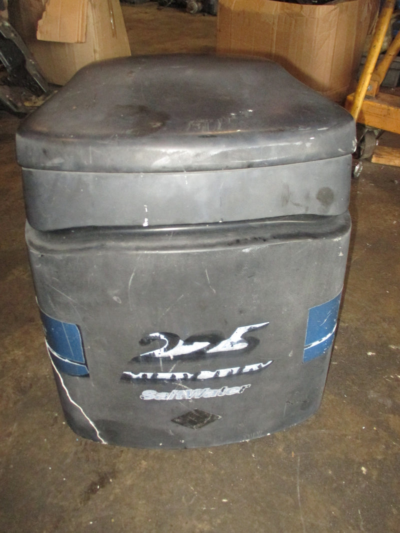 Mercury optimax 225hp 2 stroke outboard top cowling