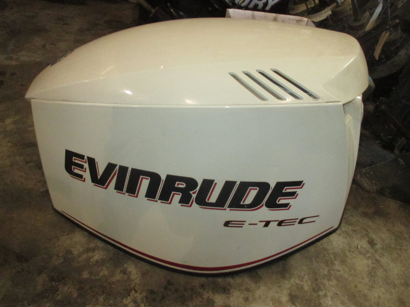 Evinrude Etec 200hp 2 Stroke Outboard Top Cowling
