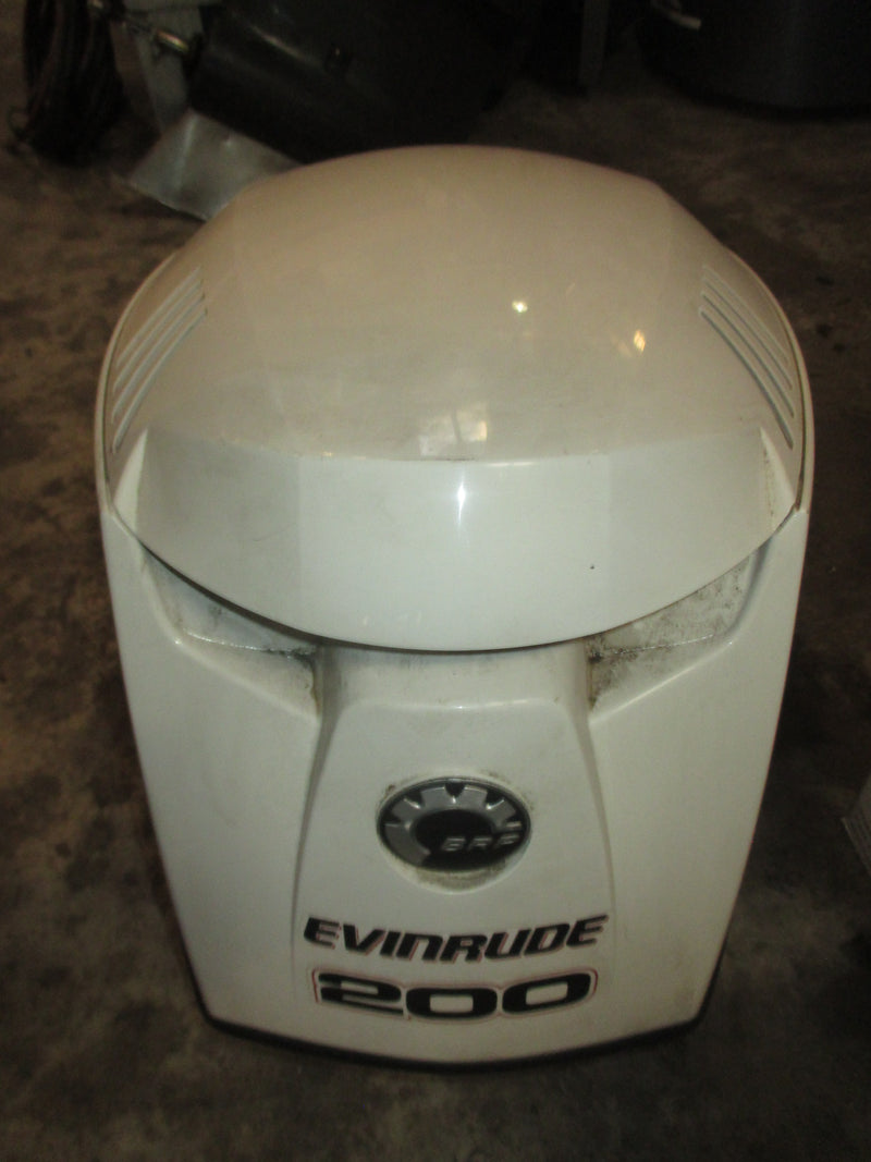 Evinrude Etec 200hp 2 Stroke Outboard Top Cowling