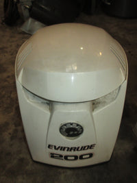 Load image into Gallery viewer, Evinrude ETech 200hp 2 Stroke Outboard Top Cowling
