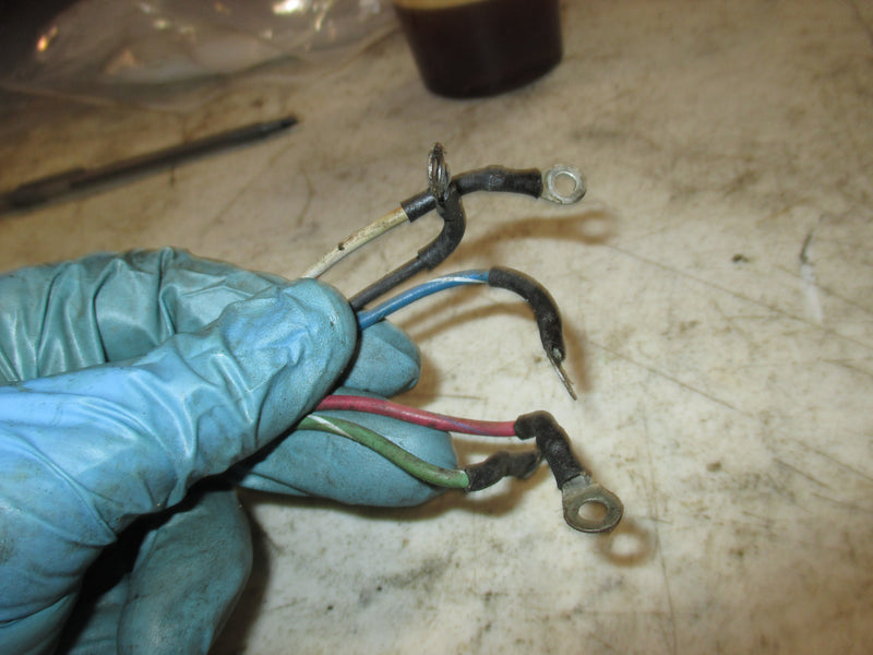 Johnson Evinrude outboard adapter harness #31