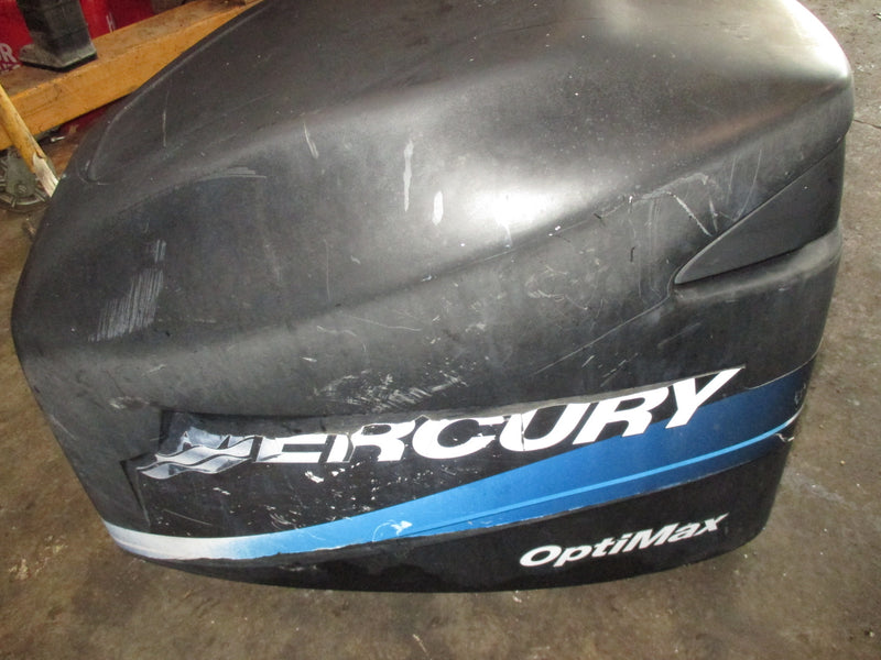 Mercury optimax 225hp 2 stroke outboard top cowling